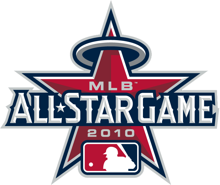 MLB All-Star Game 2010 Primary Logo iron on transfers for clothing